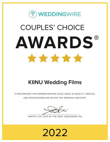 WeddingWire.com 2022 Award